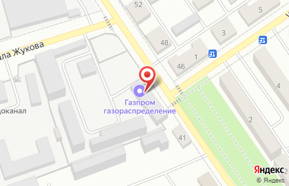 Банкомат Газпромбанк в Уфе на карте