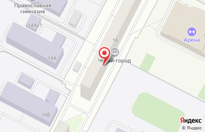 Банкомат Открытие на улице Дружбы Народов на карте