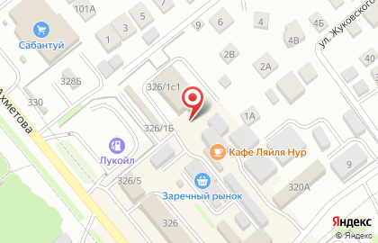 Центр юридической помощи ЮрЗащита на карте