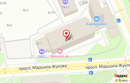 Сервисный центр RepairLab на проспекте Маршала Жукова на карте