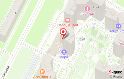 Магазин цветов Leto на карте