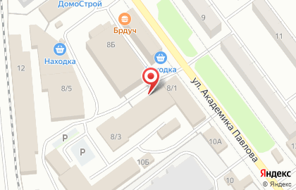 Закусочная Славянка на карте