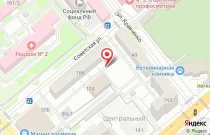 Антарес на Советской улице на карте