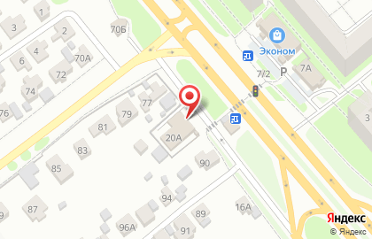 Магазин у дома Бристоль в Ленинском районе на карте