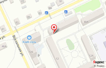 Агентство недвижимости Мир квартир в Правобережном районе на карте