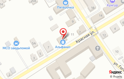 Торговый дом Альфанит на карте