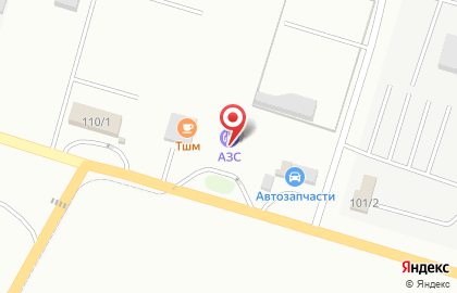 АЗС в Белгороде на карте