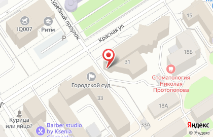 Управление Федеральной службы государственной регистрации, кадастра и картографии по Республике Карелия в Петрозаводске на карте
