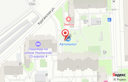 Автомойка, ИП Волков Е.А. на карте