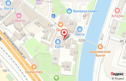 Магазин Хлеб да Хмель на Платановой улице на карте