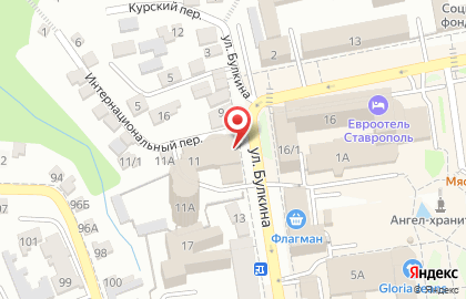 Британская школа Language Link в Ставрополе на карте