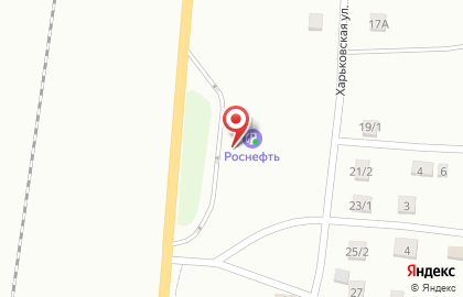 Роснефть в Самаре на карте