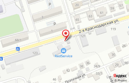 Технопарк Юг-Мет на 2-ой Краснодарской улице на карте