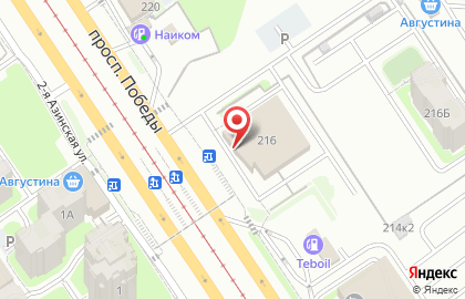 Автосалон АКОС-Премиум на проспекте Победы на карте