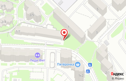 Уфимская Проектно-Изыскательская Компания в Кировском районе на карте