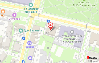 Монтажная компания Сеньор Потолок в Первомайском районе на карте