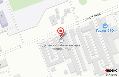 Шиномонтажная мастерская на Советской (Ломоносовский район), 2а на карте