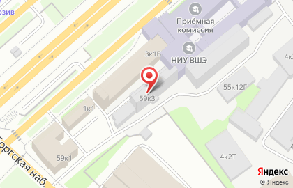 Компания Технотес на карте
