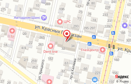Компания Таможенный Консалтинг на улице Красных Партизан на карте