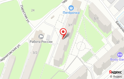 Сеть супермаркетов Виват на Байкальской улице на карте