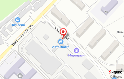 Автомойка на Мира на карте