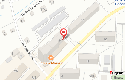 Магазин разливного пива Пивотека на Советской улице на карте