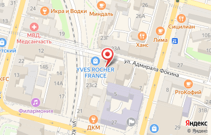 Магазин Приморский торговый Дом книги во Фрунзенском районе на карте