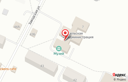 Центральная библиотека Приморского района на карте