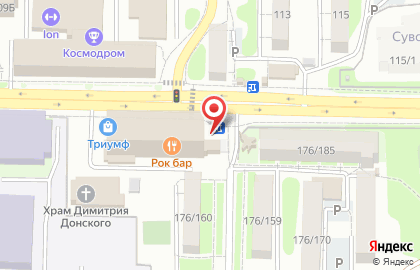 Коша на Советской улице на карте