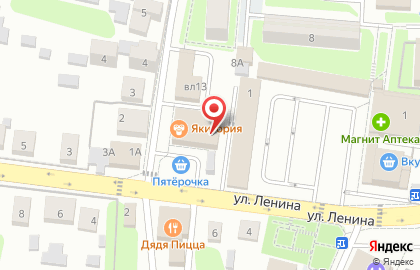 Супермаркет Пятёрочка в Москве на карте