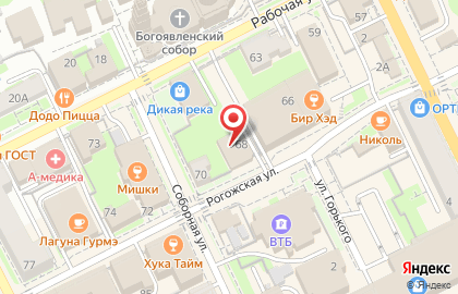 Эрмитаж в Москве на карте