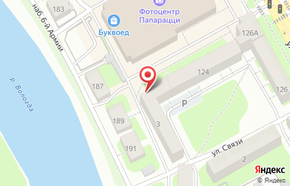 Производственно-торговая компания Борт35 на карте