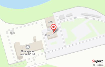 Санкт-Петербургское городское отделение Всероссийское добровольное пожарное общество в Санкт-Петербурге на карте