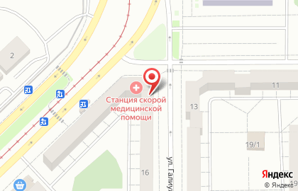Рекламное агентство The Make в Орджоникидзевском районе на карте