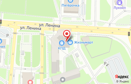 Магазин КПД в Первоуральске на карте