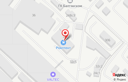 ООО АСД на карте