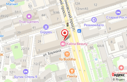 Магазин Галерея времени на Будённовском проспекте на карте