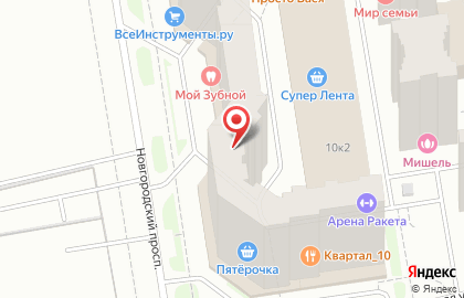 Магазин входных и межкомнатных дверей Двери Нева на Новгородском проспекте на карте