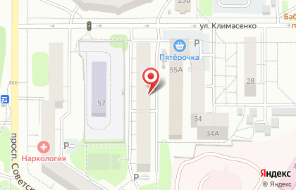 Магазин Андреич в Новокузнецке на карте