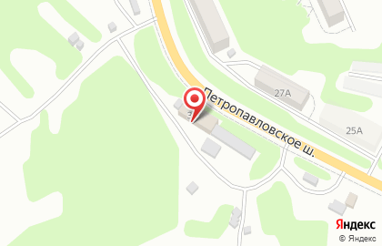 Мебельный цех в Петропавловске-Камчатском на карте