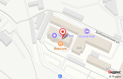 Банкетный зал Версаль в Кировском районе на карте