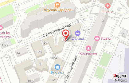 Аптечка Косметолога на карте