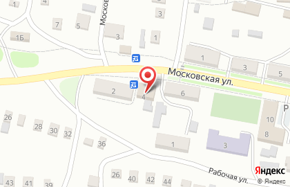 Магазин Текстиль для вас, магазин на Московской улице на карте