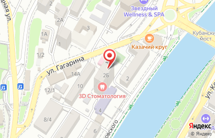 Студия эпиляции LASTETICO на улице Чайковского на карте