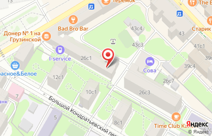 ОДС в Москве на карте