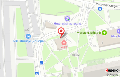 Магазин разливного пива Пивной погребок в Загорьевском проезде на карте