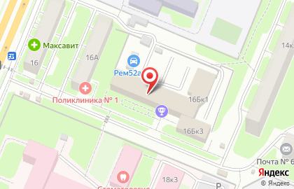 Челнокова О.н. на карте