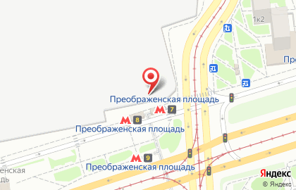 Ремонт компьютеров и ноутбуков №1 метро Преображенская площадь на карте