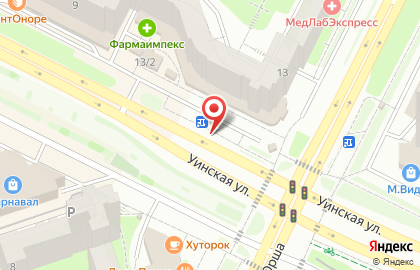 Салон цветов, ИП Буракова Я.А. на карте