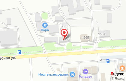 Магазин Кора-славянск на карте